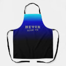 Search for never aprons Never give up