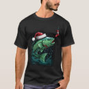 Search for fishing christmas tshirts Funny