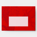 Search for red wedding envelopes Bold