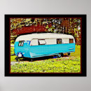 Search for vintage caravan posters Camping