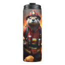 Search for fireman travel mugs Animal