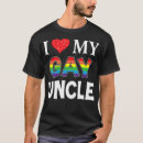 Search for i love my uncle tshirts Gay
