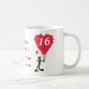 Search for red heart balloons mugs Name text template