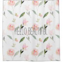 Search for hello beautiful shower curtains Pretty