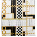 Search for chain shower curtains Gold