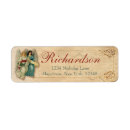 Search for rich return address labels Vintage