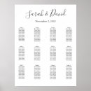 Search for guest wedding seating charts Simple