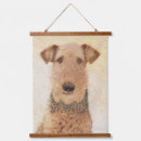 Search for airedale terrier art Bingley