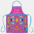 Search for pink leaf aprons Abstract