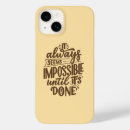 Search for achieve iphone cases Determination