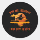 Search for stick shift stickers Halloween witch