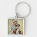 Search for st joseph key rings Religious
