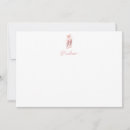 Search for ballerina note cards Elegant