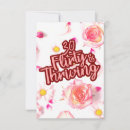 Search for flirty cards 30 years old