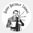 Search for fun greeting stickers Retro