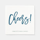 Search for rustic bridal shower napkins Script