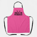 Search for women empowerment aprons For her