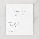 Search for black and white place cards Modern