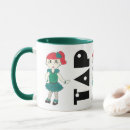 Search for dance class mugs Tap