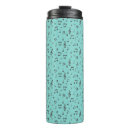Search for musical notes travel mugs Black