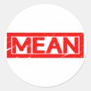 Search for mean stickers Humour