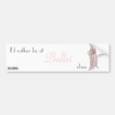 Search for pointed bumper stickers Dance