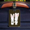 Search for bride luggage tags Newlywed