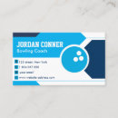 Search for bowling coach business cards Trainer