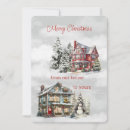 Search for victorian scene christmas cards Houses