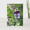 Search for pansies birthday cards Garden