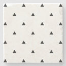 Search for geometric triangles coasters Minimalist