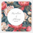 Search for oriental wedding stickers Minimalist