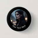 Search for punk rock badges Black