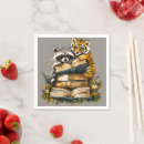 Search for book club napkins Cute