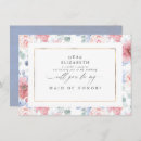 Search for hydrangea bridesmaid cards Maid of honour