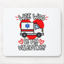 Search for anti valentine mousepads Flamingo