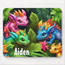 Search for kid dragon mousepads Dragons