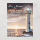 Search for coastal sunset postcards Lighthouse