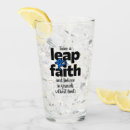 Search for inspirational beer glasses Faith