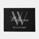 Search for wedding doormats Newlyweds last name
