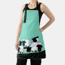 Search for flock aprons Blue