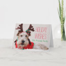 Search for fox terrier christmas cards Dog