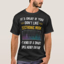 Search for electronic music tshirts Synth