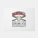 Search for baseball doormats Father'sday