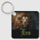 Search for zodiac key rings Leo