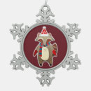 Search for raccoon christmas tree decorations Xmas