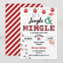 Search for jingle and mingle christmas invitations Cocktails