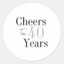 Search for silver birthday stickers Typography