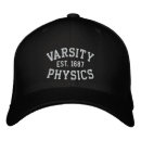 Search for physics hats Science