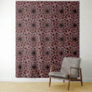 Search for black red grey art Flower